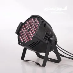  4 اضاءة حفالات ومناسبات (باركان) 54X3w Led Par Can Stage Light