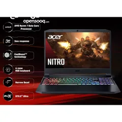  6 Acer nitro qhd RTX 3070ti