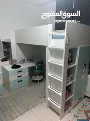  2 غرفة نوم اطفال