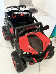  1 سيارة اطفال للبيع 
