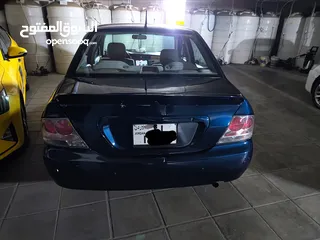  19 متسوبيشي لانسر GLX 2007 1600 cc وارد الخليج الكويت جميع الإضافات بإستثناء الفتحه وجنط إضافي.