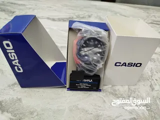  4 ساعة كاسيو اصليه جديده مميزه عقارب ودجتال Casio AQ-S810 Watch