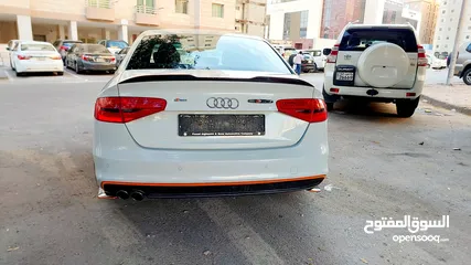  4 اودي A4 SLINE 233km Engine 1.8cc بحالة فوق الممتازة