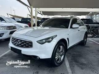  4 إنفينيتي FX 50 Sموديل 2009 خليجي