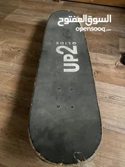  5 سكيت بورد UP2GLIDE من GoSport اصلي مو مغير ولا قطعه كلهم اصليات لحق حالك