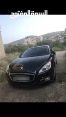  4 بيجو 508 2011للبيع