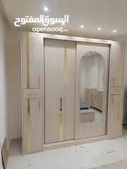  15 غرف ماستر   غرف اطفال  غرف شباب  خزائن بجميع أحجامها وأشكالها  تفصيل حسب طلبك من خشب ولون بأقل سعر