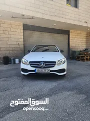  3 Mercedes E300 plug in hybrid 2020 ترخيص