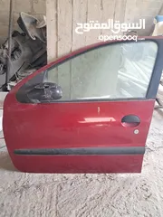  1 قطع غيار بيجو 206 موديل 2005 بحالة جيدة