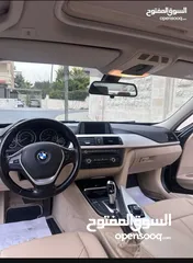  4 BMW 316i 2015 وارد وكاله استعمال واحد ماشيه قليل