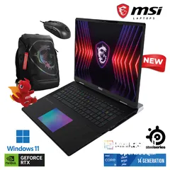  1 MSI Titan 18 HX A14VIG Gaming Laptop  Intel Core i9-14900HX