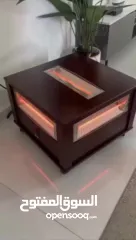  8 صوبة الطاولة من ماركة Mega مش مجرد صوبة... دفا يغيّر جو البيت من أول دقيقة