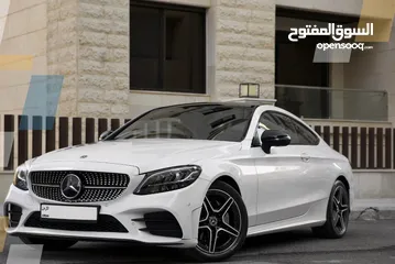  1 Mercedes C200 Coupe for sale