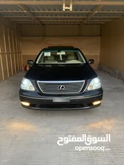  3 لكزس ال اس 430 مديل 2004 ثلاث ارباع