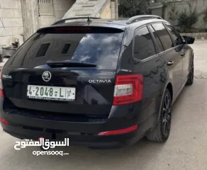  2 سكودا اوكتافيا ترخيص 2015 للبيع فل إضافات ما عدا فتحه