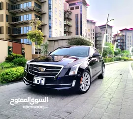  3 CADILLAC ATS 2.0 TURBO MODEL 2018 FULLY AGENCY MAINTAINED SINGLE OWNER 1 YEAR PASSING AND INSURANCE