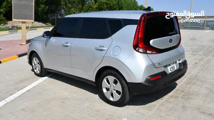 4 Cars Available for Rent Kia-Soul-2020