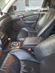  9 غواصه لارج موديل 2005 S500 بحاله الوكاله ترخيص قليل و مواصفات كامله فحص كامل