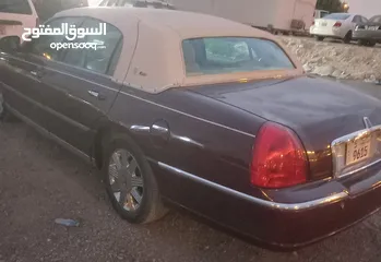  7 لينكولن كارتير 2003 نظيف جدأ