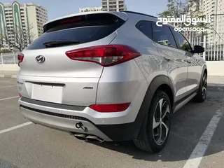  28 Hyundai Tucson 2018 Panorama 1.6cc توسان بانوراما فل اوبش دفع رباعي مقاعد جلد بصمة شنطة كهربائية