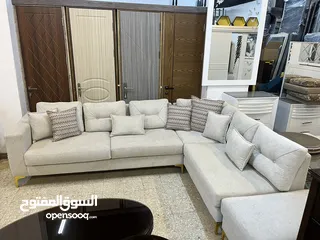  2 طقم كورنر جديد طقم العرض في المعرض