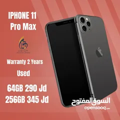  6 ايفون 11 برو ماكس 64 جيجا بحالة الجديد iPhone 11 pro max