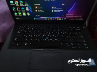  7 لابتوب Dell جيل ثامن Core i7 اخو الجديد