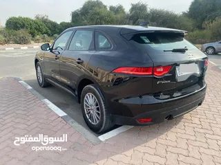  5 Jaguar F-pace 2017