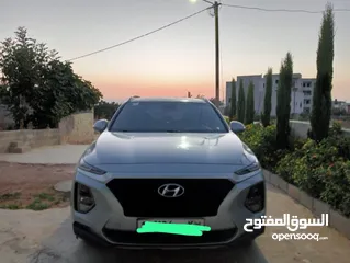  1 هونداي سنتافيه 2019