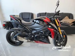  2 سيكل سوزوكي GSX -S1000 موديل 2018 عداد 7900 كيلو متر