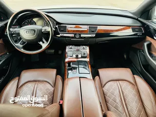  5 Audi A8L 2014 Full Option 50TFSI Quattro Sale or Exchange also Panorama Roof