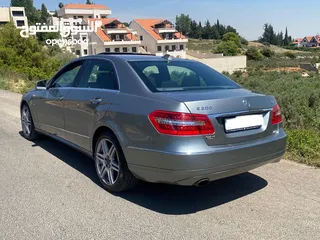 4 Mercedes Benz E200 CGI for sale
