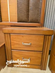  5 غرفة نوم ماستر فخمة في جبل الحسين .مستعمل بحال الوكالة 6 قطع خشب لاتيه وزااان ممتازة ونضيفة