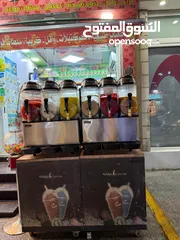  1 ماكنة سلاش للبيع بحالت الوكاله ستدخدام موسمين