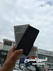  7 Oppo A78 256 GB اوبو A78 256 جيجا