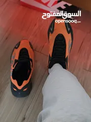  11 Adidas Yeezy 700 MNVN Orange Size(US):9