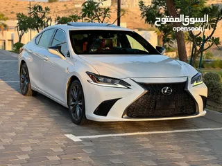  4 ES 350 F-sport فول نظافة