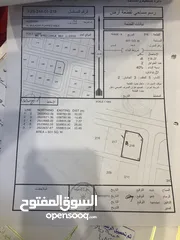  2 للبيع مجموعة أراضي ف مخطط الملدة الثامنة بالقرب من خط الغاز وبالقرب من شارع ( الملدة - الرستاق)