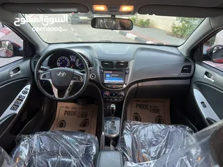  6 Hyundai Accent 2017 هيونداي أكسنت