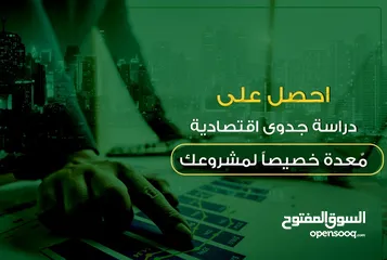  1 خبراء اقتصاديين ، ماليين ، هندسيين ، متخصصون في إعداد دراسات الجدوى الاقتصادية