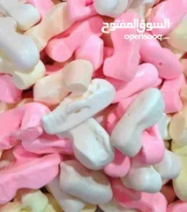  1 حلو ناشد لاصلي طري جداا سمسمية قطين (تين) كعب لغ