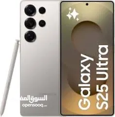  38 جلاكسي S25 Ultra جديد كفالة الوكيل الرسمي جميع الالوان افضل سعر بالمملكة يوجد خدمة توصيل