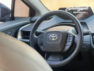  22 تويوتا يريوس هايبرد موديل 2023 الشكل الجديد كليا ومميزه