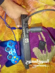  3 بلايستيشن2 /  playstation2 معاه كل مشتملاته هتاخده ع اللعب