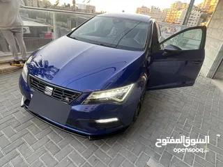  4 سيات ليون FR black edition مطور 1500