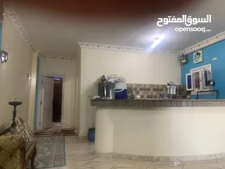  7 شقة للبيع السنتر الليبي من ش النصر