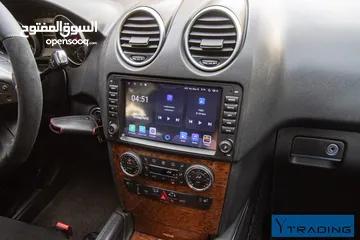  14 Mercedes ML63 Amg 2007 مرسيدس  وارد الشركة بحالة الوكالة