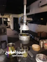  1 معصرة فواكه يدوية