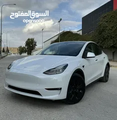  1 Tesla model y. 2022