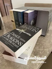  4 A Song of Ice and Fire - Full Box Set (Brand New)